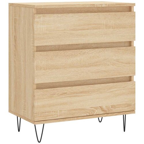  Komoda boja hrasta sonome 60 x 35 x 70 cm od konstruiranog drva Slike