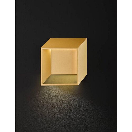Globo zidna lampa quebec 5W led zlatna Cene