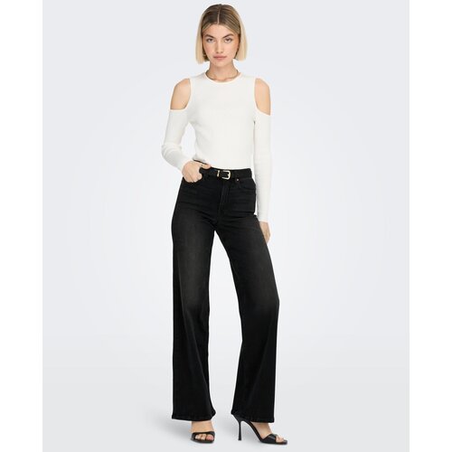 Only Kavbojke &amp;#039;Madison&amp;#039; črn denim Slike
