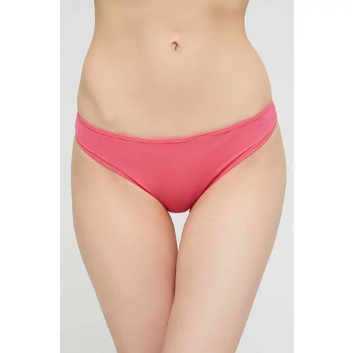 Calvin Klein Underwear Tangice roza barva