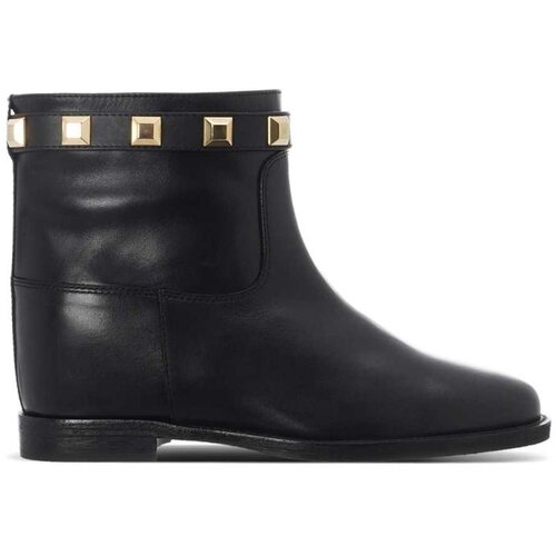 VIA ROMA ženske čizme juddy black 4002-999 Slike