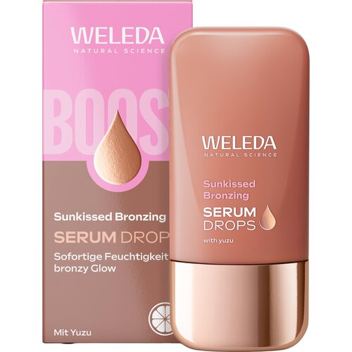 Weleda Sunkissed kapi seruma za bronzanje - 30 ml Cijene