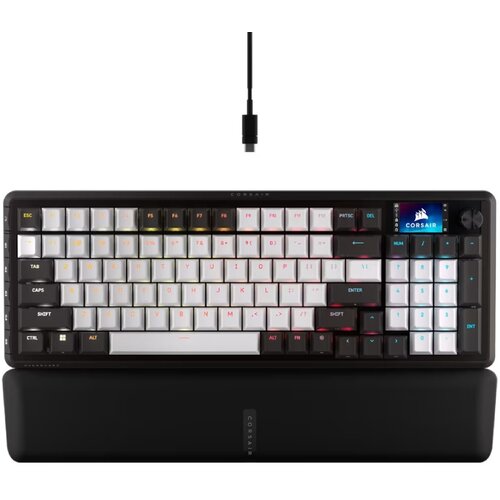 Corsair Gaming tipkovnica VANGUARD 96-MLX Plasma-DUAL, mehanična, črna, (5000150749) Cene