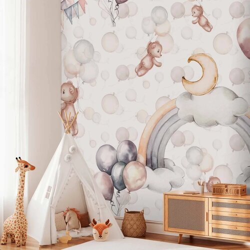  Foto tapeta - Bears in the Sky 450x315 Standard Slike