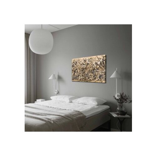 Wallity 70100FAMOUSART-009 multicolor decorative canvas painting Slike
