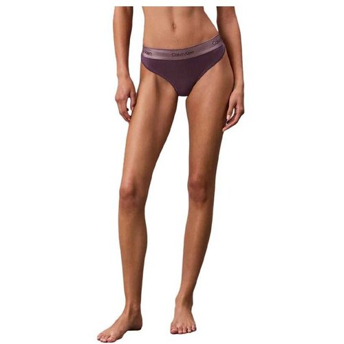 Calvin Klein ljubičaste ženske tanga gaćice Cene