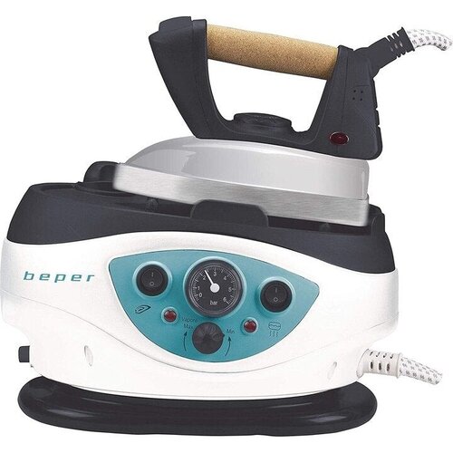 Beper 50.002 parna postaja s manometrom, 2100 W, 3,5 bara Slike