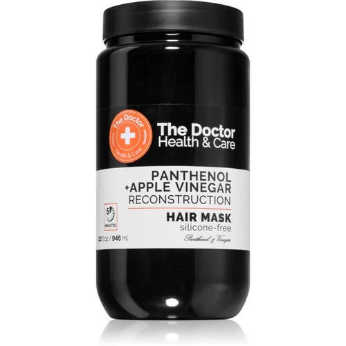 The Doctor Panthenol + Apple Vinegar Reconstruction Hair Mask intenzivna regeneracijska maska za lase 946 ml