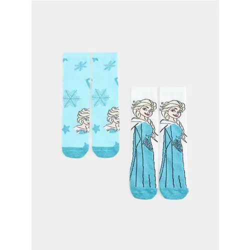 Sinsay komplet od 2 para čarapa Frozen za djevojčice YC394-MLC