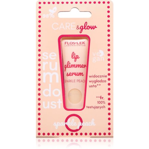 FlosLek Laboratorium Lip Glimmer Serum dolgoobstojni sijaj za ustnice 14 g Slike