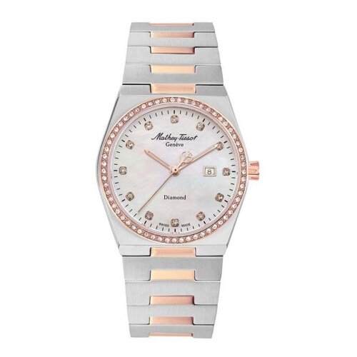 Mathey Tissot d118sbi zeus lady diamond ručni sat Slike