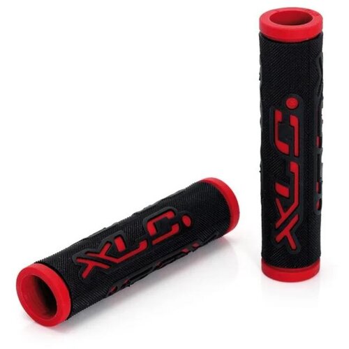 Xlc ručke za &amp;scaron;ipku volana Dual Colour GR-G07 crna/crvena 125 mm Slike