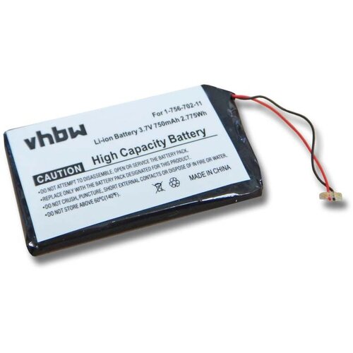 VHBW Baterija za Sony NW-A805 / NW-A808 / NW-A810 / NW-A815, 750 mAh Cene