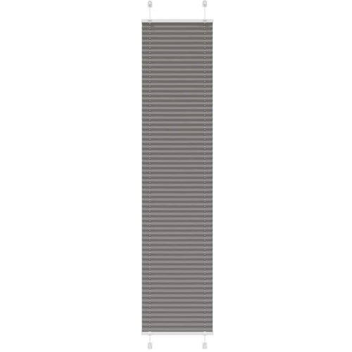 vidaXL Plisirana žaluzija Antracit 50x200 cm Širina tkanine 49,4 cm Cene