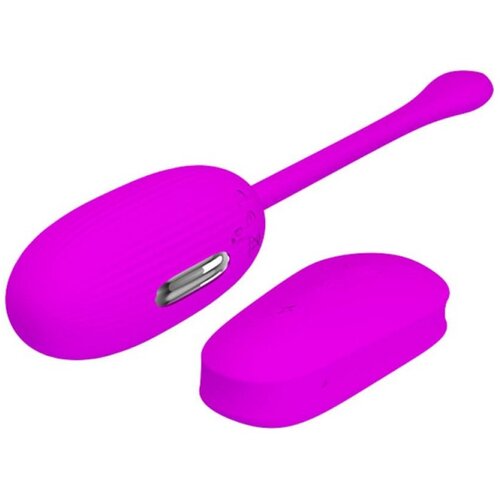 Pretty Love Shock Fun Silicone Vibrating Egg Cene