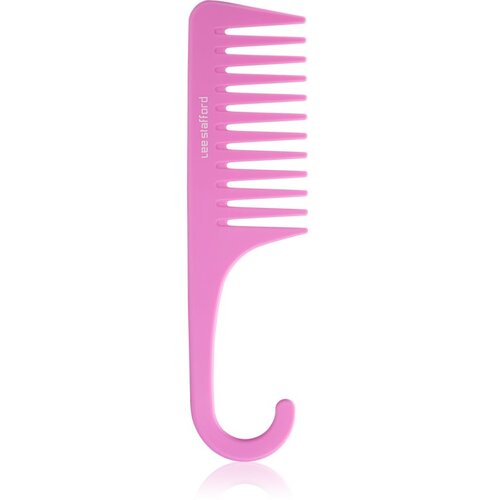 Lee Stafford Core Pink če&amp;scaron;alj za kosu za tu&amp;scaron;iranje The Big In-Shower Comb Slike