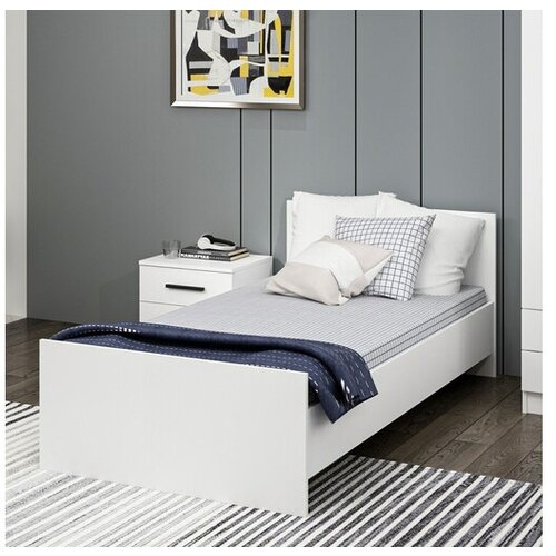 Hanah home Krevet Kale Bedstead 90 x 190 Cene