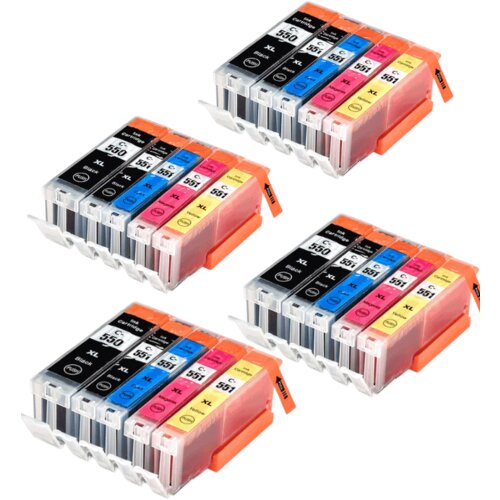  Kartuša Canon PGI-550XL/CLI-551XL komplet 20 kartuš BREZPLČNA POŠTNINA Cene