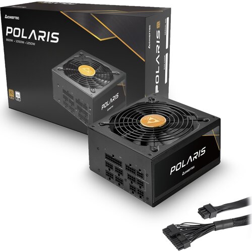 Chieftec Polaris Series 1250W ATX GOLD modularni napajalnik Cene