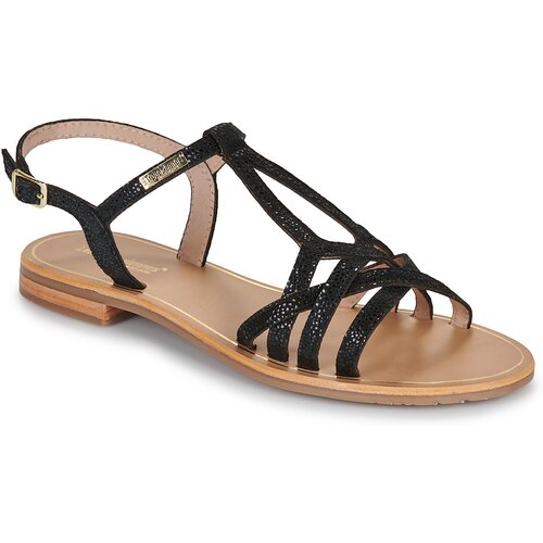 Les Tropéziennes par M Belarbi Sandali & Odprti čevlji HASTRO Črna Cene