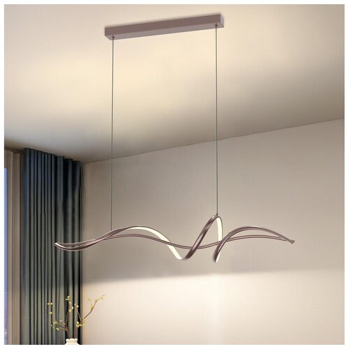ONLI LED Luster na lanku KELLY LED/28W/230V bakrena Cene