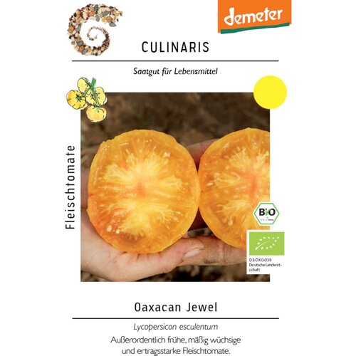 Culinaris Ekolo&scaron;ki mesnati paradižnik "Oaxacan Jewel" - 15 zrn. Cene