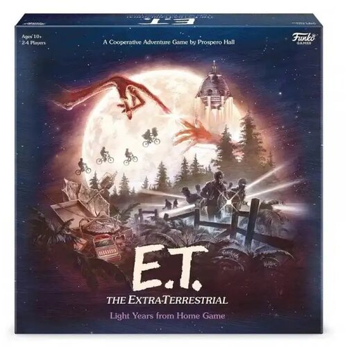 Funko E.T. The Extra-Terrestrial, dru&amp;scaron;tvena igra Slike