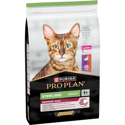 Purina PRO PLAN Sterilised Adult Savoury Duo pačetina i jetra - 2 x 10 kg Slike