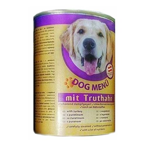 Austria Pet Food Dog Menu konzerva za pse ćuretina 1240g Cene