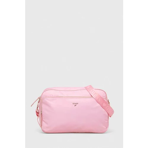Guess Otroška torbica roza barva