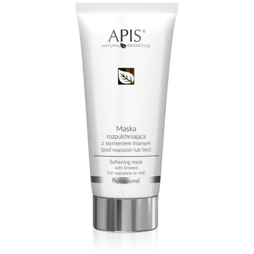 Apis Natural Cosmetics Maska za hidrataciju i umirivanje osetljive kože lica sa lanenim semenom | APIS COSMETICS | Kozmo Cene