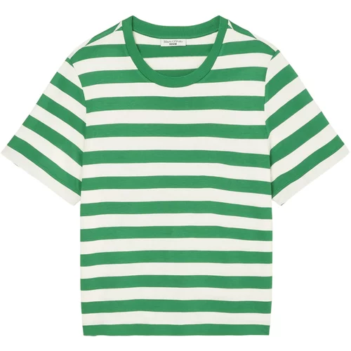 Marc O'Polo Denim Majica boja pijeska / zelena