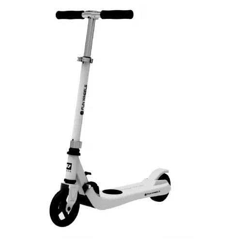 Rebel FUN WHEELS WHITE electric scooter Slike
