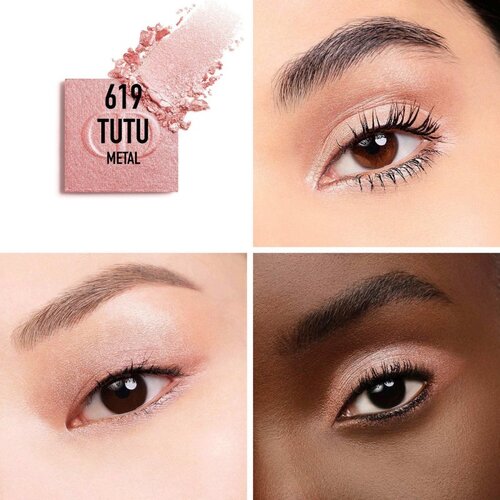 Dior Diorshow Mono Couleur dugotrajna sjenila za oči nijansa 619 Tutu 2 g Slike