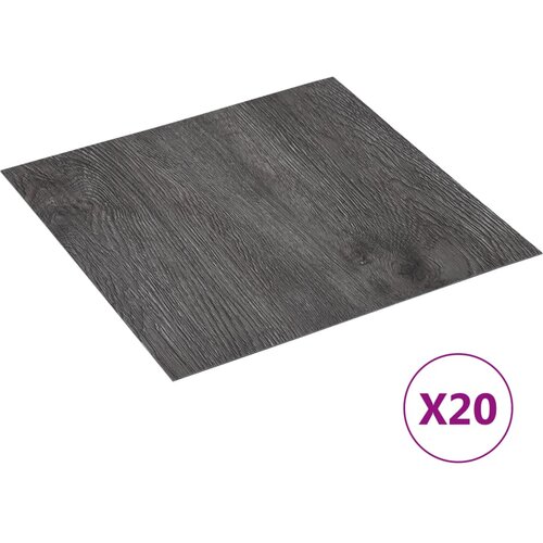 vidaXL Samoljepljive podne obloge 20 kom PVC 1,86 m² smeđe Cijene