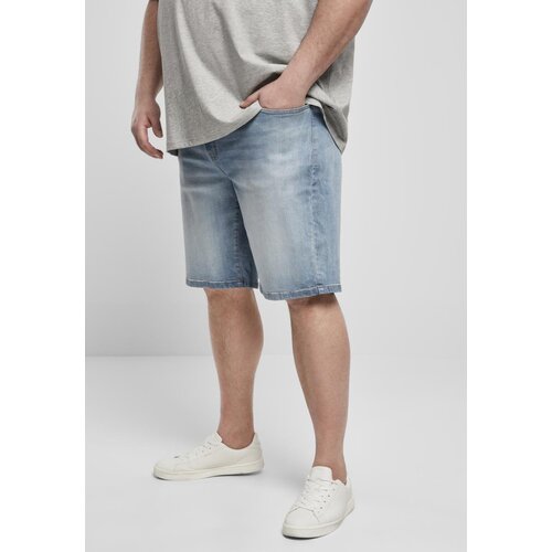 Urban Classics relaxed fit jeans shorts light destroyed washed Cene