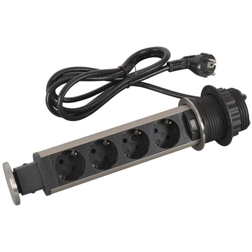 Legrand produžni kabl sa zaštitom stubić na izvačenje 16A 4+2R usb 2m Slike