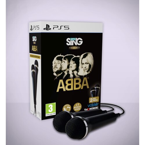 Thq Nordic Let&amp;#039;s Sing ABBA - 2 Mic Bundle (Playstation 5) Slike