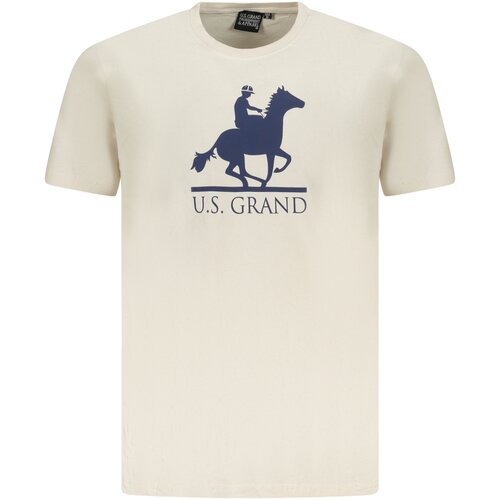U.S. GRAND POLO US GRAND POLO SHORT SLEEVE T-SHIRT MEN BEIGE Cijene