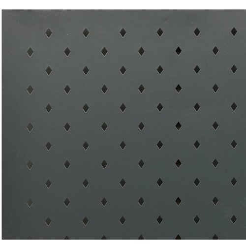 pregrada s 4 panela antracit 160 x 180 cm čelična Slike