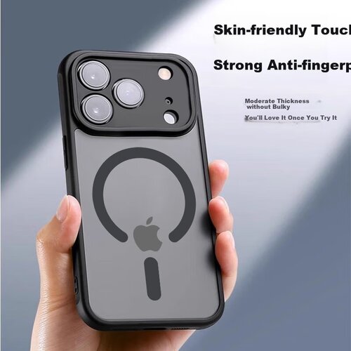  divi maska za mobilni telefon iphone 17 pro, crna Cene