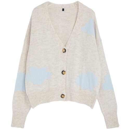 Trendyol Stone Knitwear Cardigan Slike