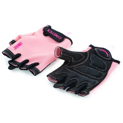Gymstick Rokavice training gloves, pink-large, Cene