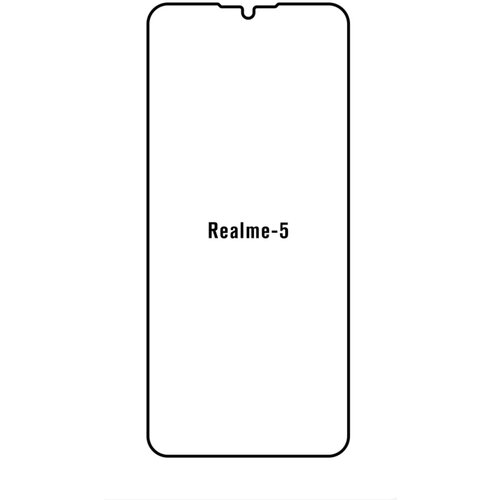 Realme 5 hydrogel zaštitna folija Cijene