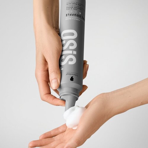 Schwarzkopf Professional Osis+ Curl Souffl&amp;eacute; oblikovalna pena za valovite in kodraste lase 200 ml Slike
