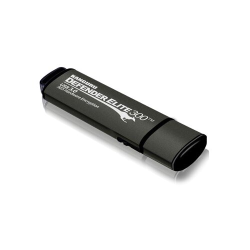  IStorage Kanguru Defender Elite300, 128GB USB flash drive USB Type-A 3.2 Gen 1 (3.1 Gen 1) Black, Grey Cijene