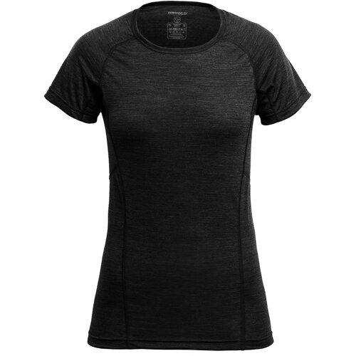 Devold Women's T-Shirt Running Woman T-Shirt Anthracite Slike