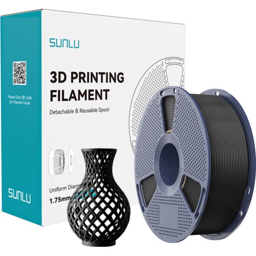 SUNLU APLA (Anti-Stringing) Black Cene