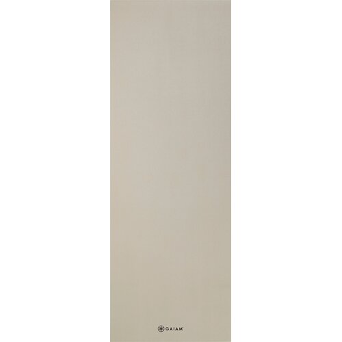 GAIAM Prostirka za jogu 4 mm Solid, Sandstone - 1 Kom. Slike
