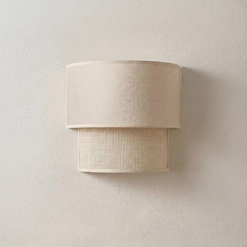 Brilagi led zidno svetlo boho eco 1xE27/10W/230V krem Slike